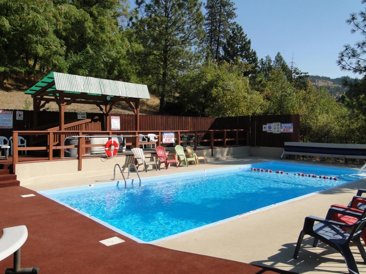Konkolville Motel Orofino Exterior foto