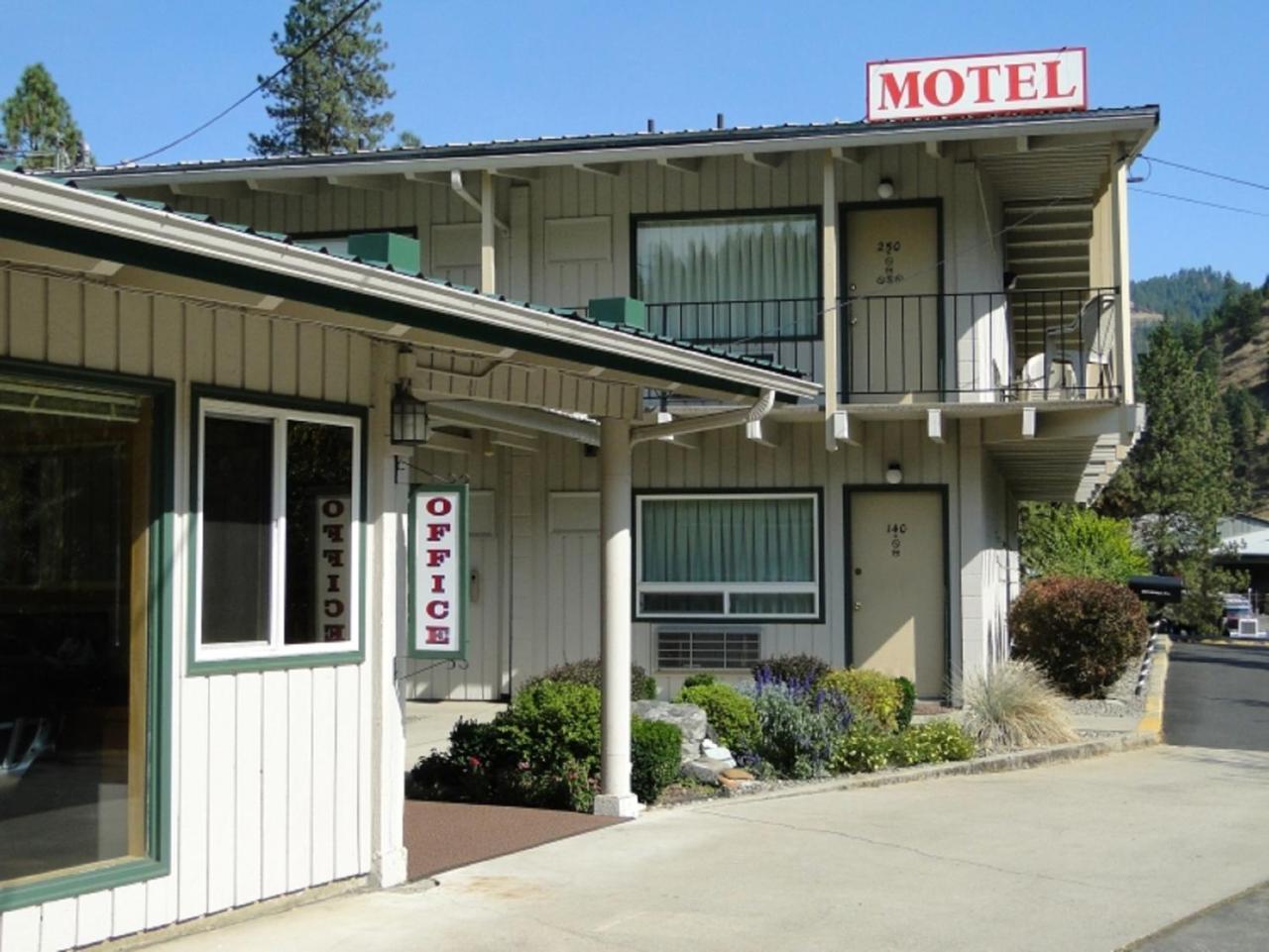 Konkolville Motel Orofino Exterior foto