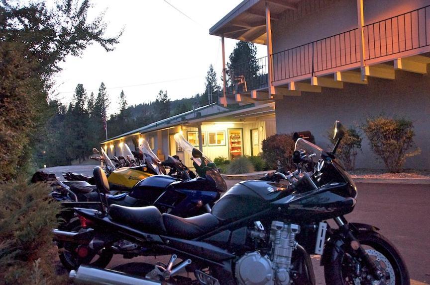 Konkolville Motel Orofino Exterior foto
